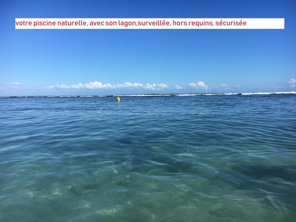Appartement À Pied Dans L'Eau à Saint-Gilles Les Bains Extérieur photo