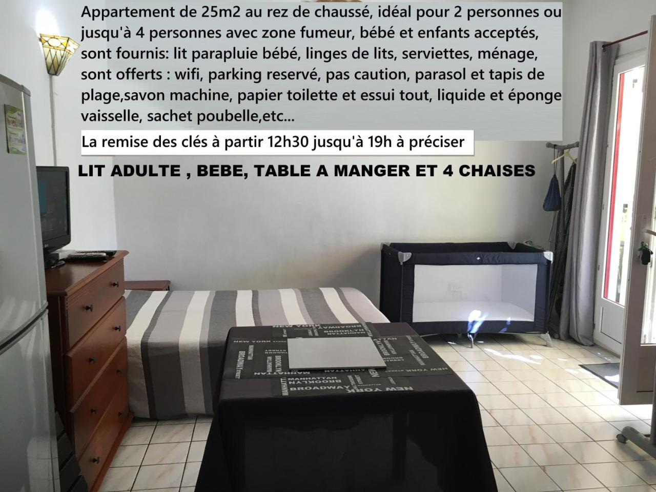 Appartement À Pied Dans L'Eau à Saint-Gilles Les Bains Extérieur photo